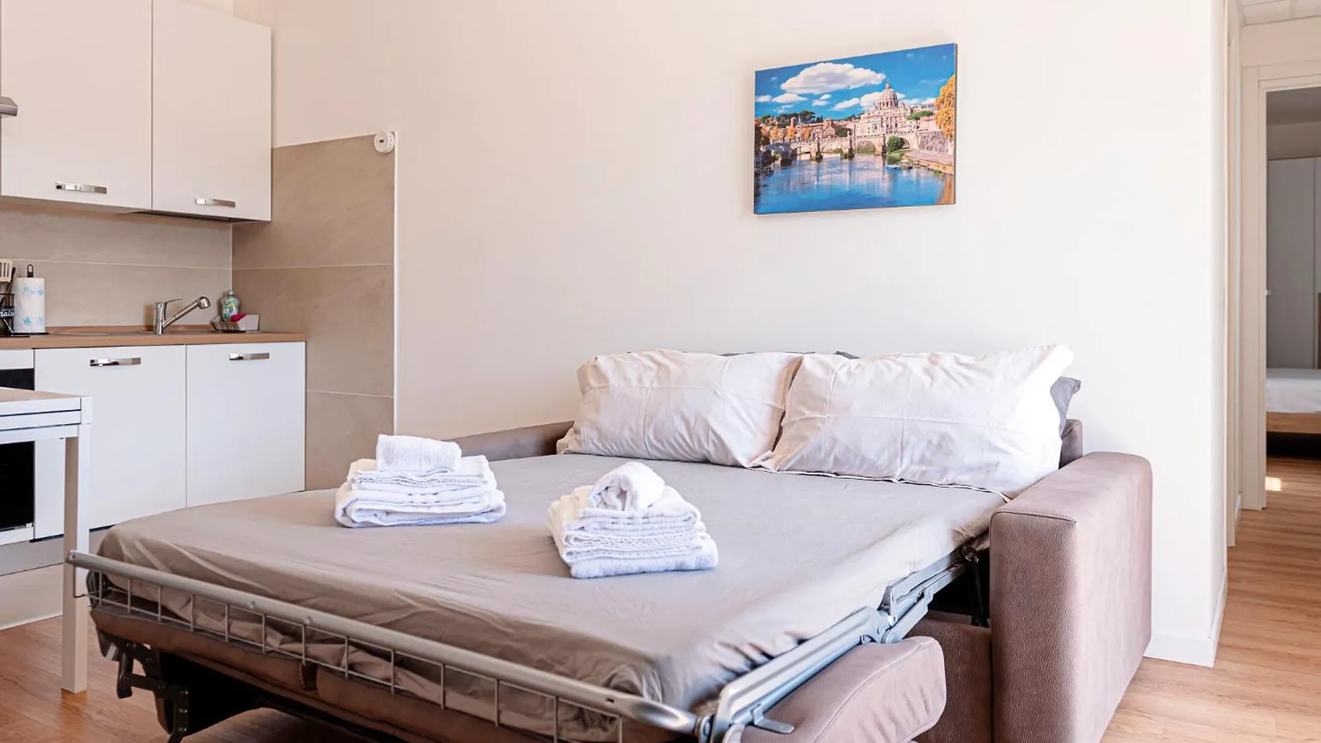 Ruggieri Apartments Roma - A 5 Minuti Dalla Metro A Anagnina Italy