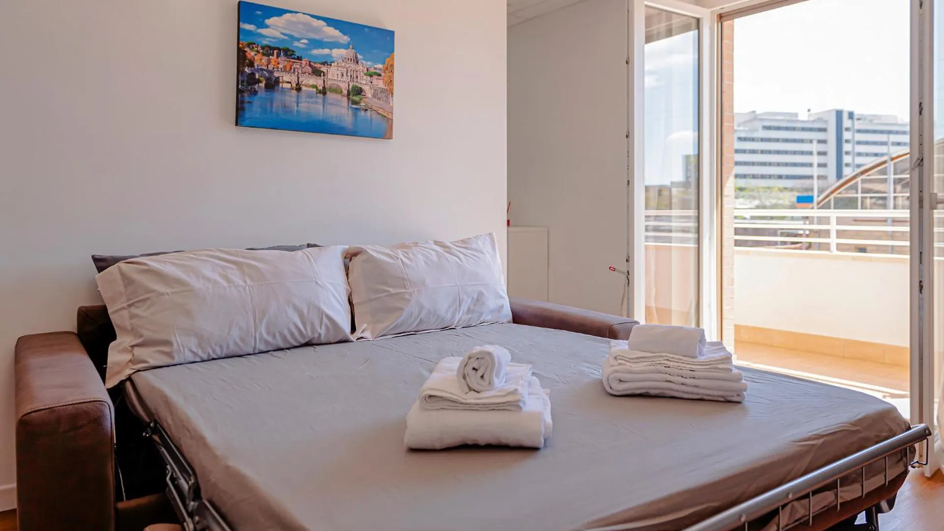 Ruggieri Apartments Roma - A 5 Minuti Dalla Metro A Anagnina 0*, Rome