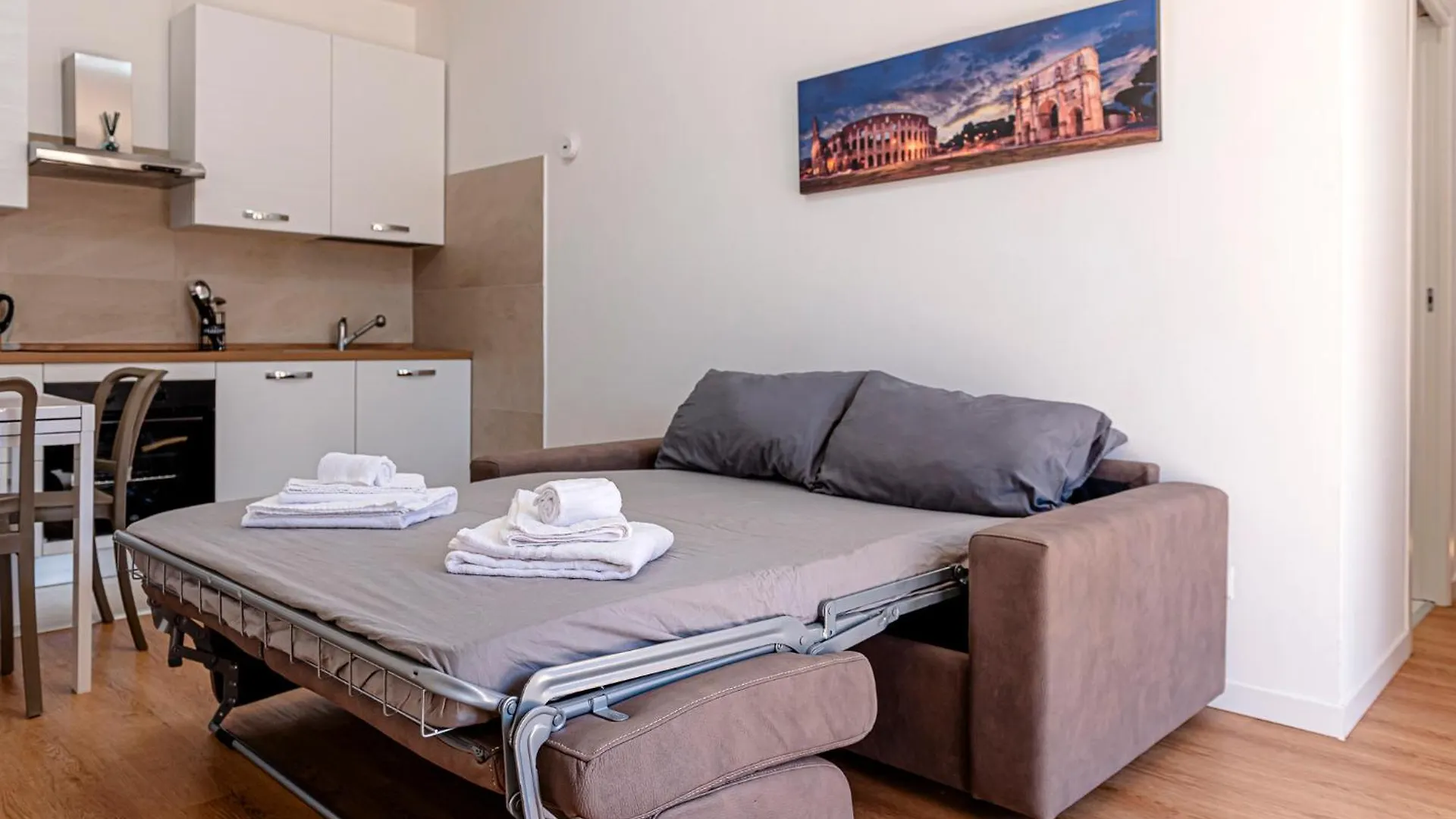 Ruggieri Apartments Roma - A 5 Minuti Dalla Metro A Anagnina